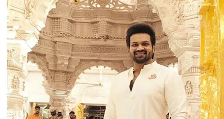 మిరాయ్ సక్సెస్‌.. అయోధ్య శ్రీరాముడిని దర్శించుకున్న మంచు మనోజ్