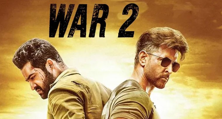 ఇండియన్ సినిమా హిస్టరీలో బిగ్గెస్ట్ రిలీజ్ 'వార్ 2'