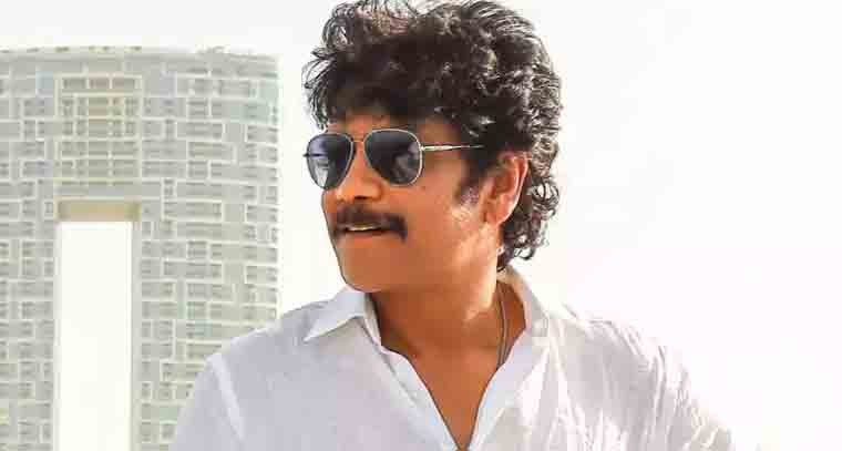 పవర్‌ఫుల్, స్టైలిష్ గా నాగార్జున 100వ చిత్రం 
