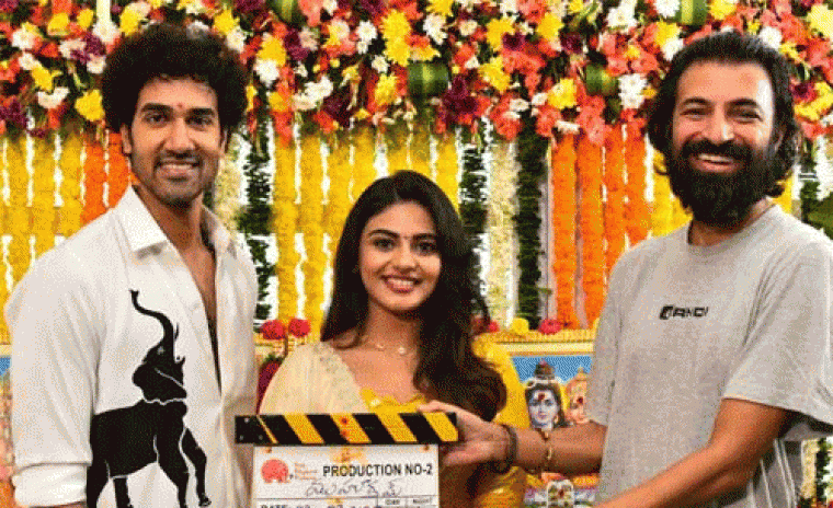నిహారిక కొత్త ప్రాజెక్ట్ ని ప్రారంభించిన నాగ్ అశ్విన్ 