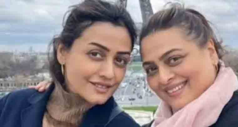 శిల్పా శిరోద్కర్‌కు సర్ ప్రైజ్ ఇచ్చిన నమ్రత శిరోద్కర్
