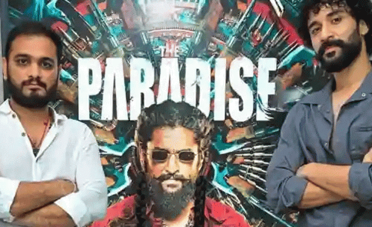 'ది ప్యారడైజ్' స్క్రిప్ట్ సెషన్లలో జాయిన్ అయ్యిన రాఘవ్ జుయల్