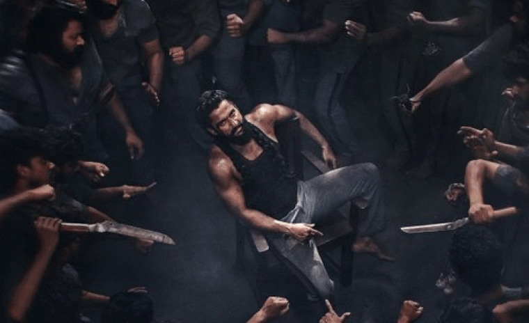 'ది ప్యారడైజ్' నుండి నాని సెకండ్ లుక్ పోస్టర్ అవుట్ 