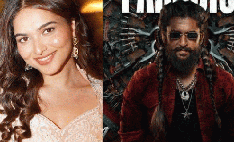 'ది ప్యారడైజ్' లో నానికి జోడిగా కాయదు లోహర్