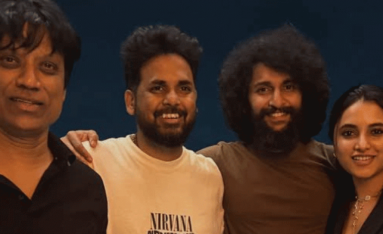 'సరిపోద శనివారం' టీమ్ రీయూనియన్