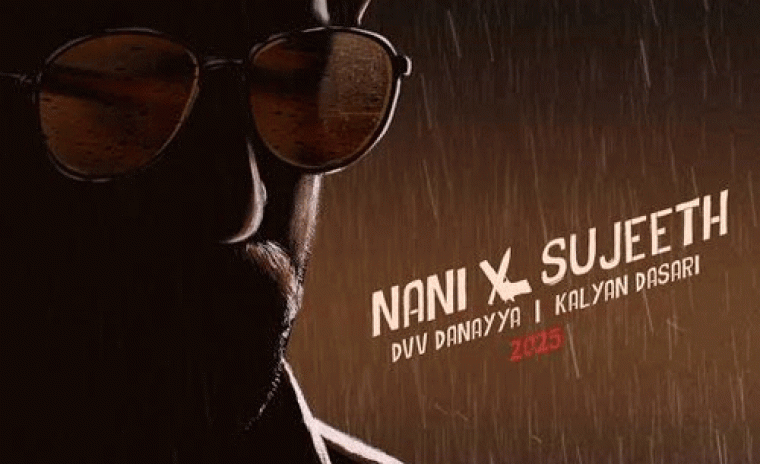 నాని - సుజీత్ చిత్రం గురించిన లేటెస్ట్ అప్డేట్