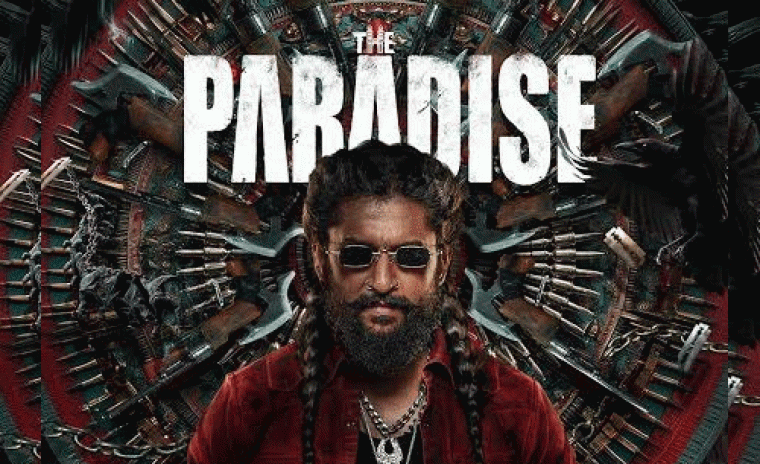 'ది ప్యారడైజ్' కోసం భారీ సెట్ 