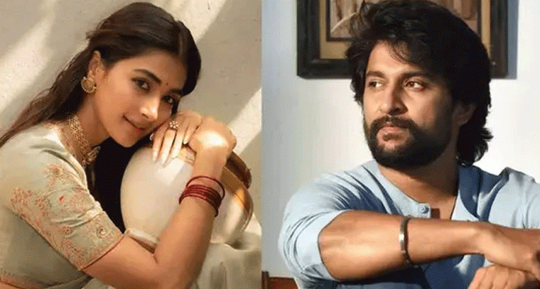 నాని 'ది ప్యారడైజ్'లో పూజా హెగ్డే స్పెషల్ సాంగ్!