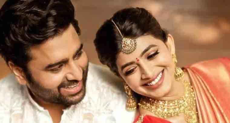 సోషల్ మీడియాలో మరోసారి పెళ్లి వీడియోను షేర్ చేసిన నారా రోహిత్