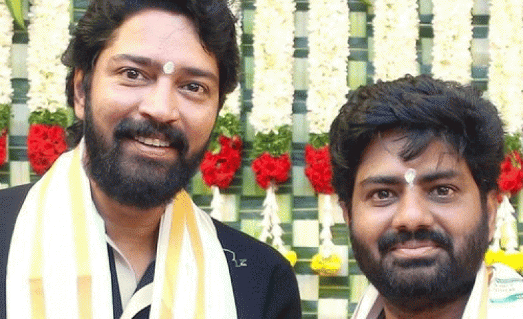 పూజ కార్యక్రమాలతో ప్రారంభించబడిన 'నరేష్ 65' 