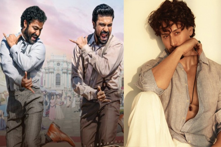 'నాటు నాటు' గా డాన్స్ చేసిన బాలీవుడ్ స్టార్ హీరో..!!