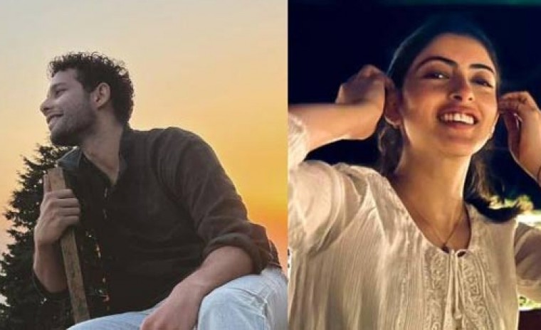 బాలీవుడ్ స్టార్ హీరోతో అమితాబ్ మనవరాలు డేటింగ్ 