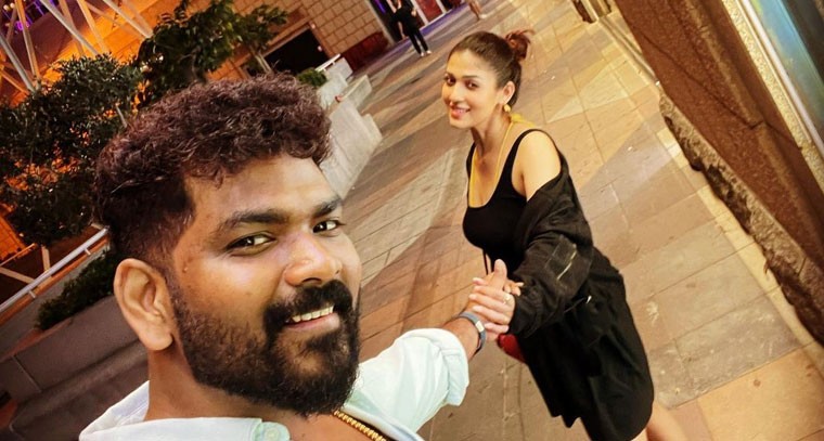 హాలీడే ట్రిప్‌లో నయనతార విఘ్నేష్ .. ఫొటోస్ 
