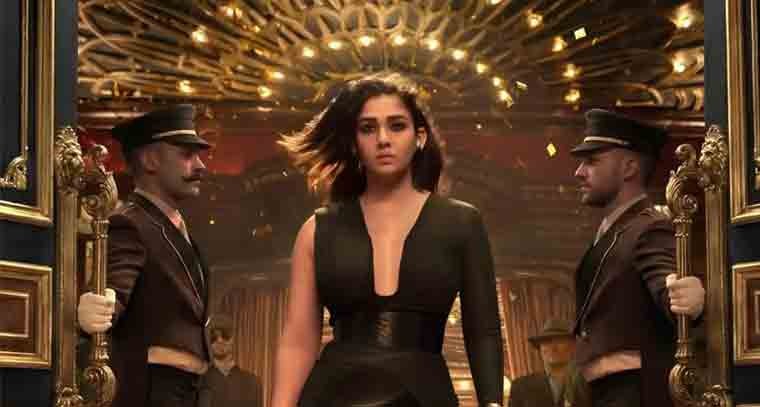 'టాక్సిక్' చిత్రం నుండి నయనతార ఫస్ట్ లుక్ పోస్టర్‌ విడుదల
