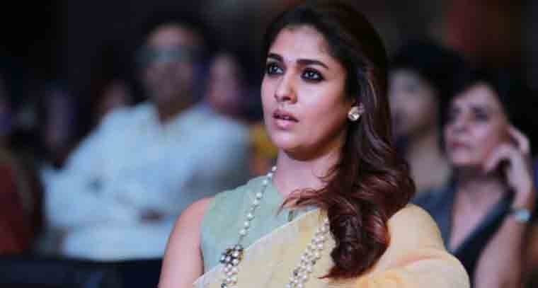 వివాదంలో నయనతార 
