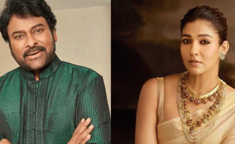 చిరంజీవి-అనిల్ రావిపూడి చిత్రంలో నయనతార