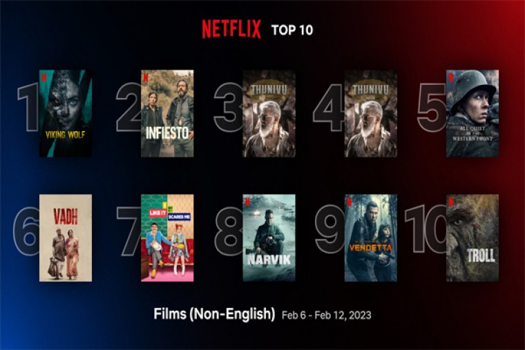 నెట్ ఫ్లిక్స్ లో నెవర్ బిఫోర్ రికార్డు సెట్ చేసిన తాలా అజిత్ 