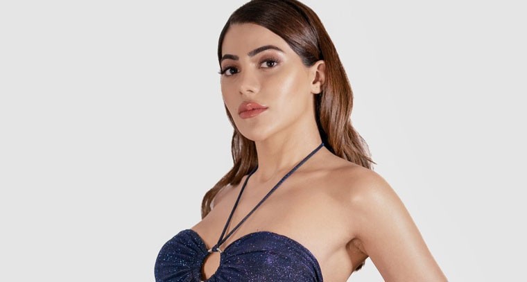 నిక్కీ తంబోలి  హాట్ ఫోటోషూట్ !