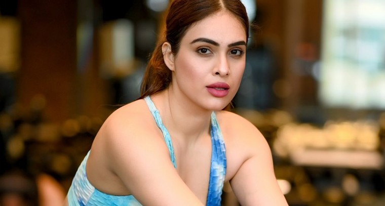 జిమ్ లుక్‌లో  నేహా మాలిక్ 