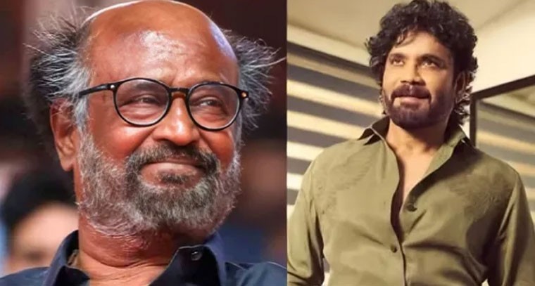 నా జుట్టు ఊడిపోయింది కానీ.. నాగార్జున మాత్రం అలాగే ఉన్నారు: రజనీకాంత్