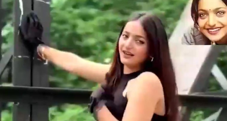 మోనాలీసా డీప్ ఫేక్ వీడియో వైరల్