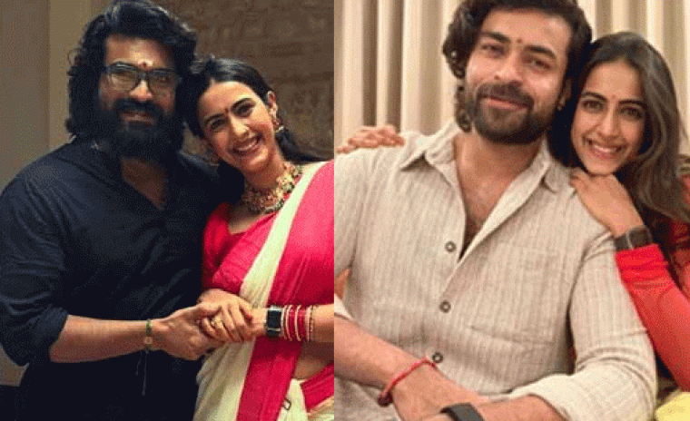 రామ్ చరణ్, వరుణ్ తేజ్ కి రాఖి కట్టిన నిహారిక