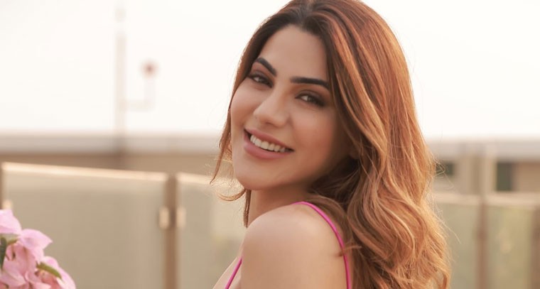 నిక్కీ తంబోలి గ్లామర్ షో 