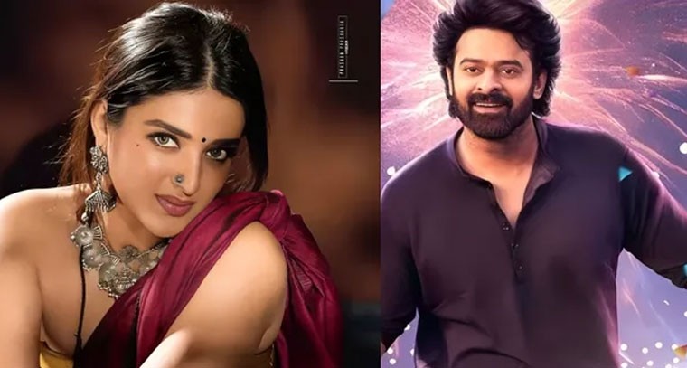 ప్రభాస్ సినిమాతో నిధి అగర్వాల్‌కు అదృష్టం వరిస్తుందా?