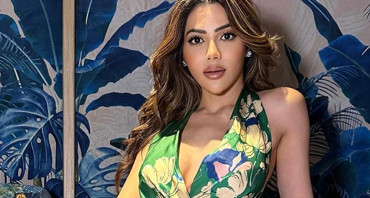 ఎథ్నిక్ లుక్‌లో  నిక్కీ తంబోలి 