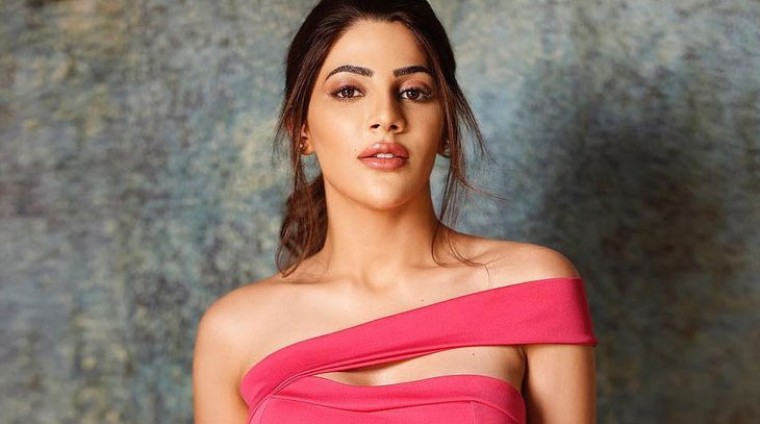  పింక్ కలర్ డ్రెస్ లో నిక్కీ తంబోలి