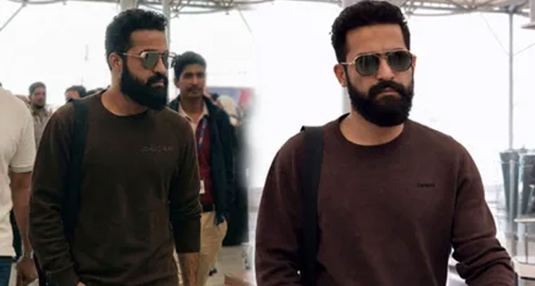 జూనియర్ ఎన్టీఆర్ కొత్త లుక్ వైరల్.. 