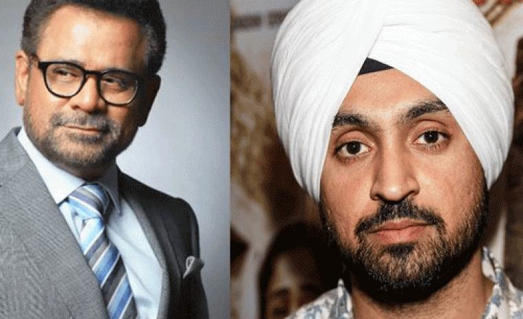 'నో ఎంట్రీ 2' నుండి దిల్జిత్ దోసాంజ్ అవుట్ 