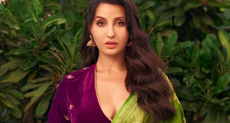 చీరలో నోరా ఫతేహి !