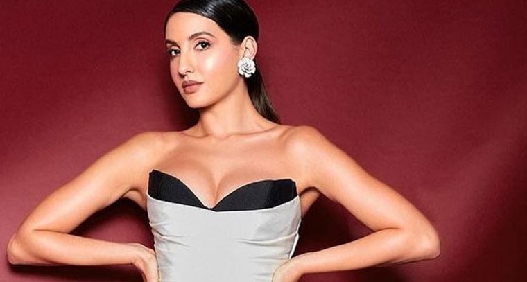 రాయల్ లుక్‌ లో  నోరా ఫతేహి 