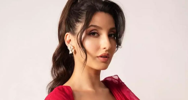 కాంచన 4 షూటింగ్ పాల్గొన  నోరా ఫతేహి