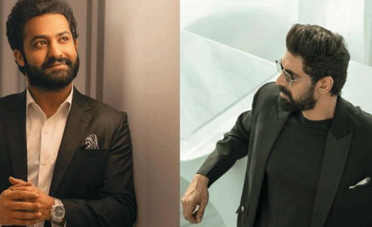 త్రివిక్రమ్ - జూనియర్ ఎన్టీఆర్ పౌరాణిక చిత్రంలో రానా