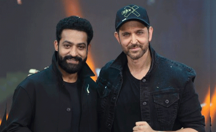 జూనియర్ ఎన్టీఆర్ పై ప్రశంసలు కురిపించిన హృతిక్ రోషన్