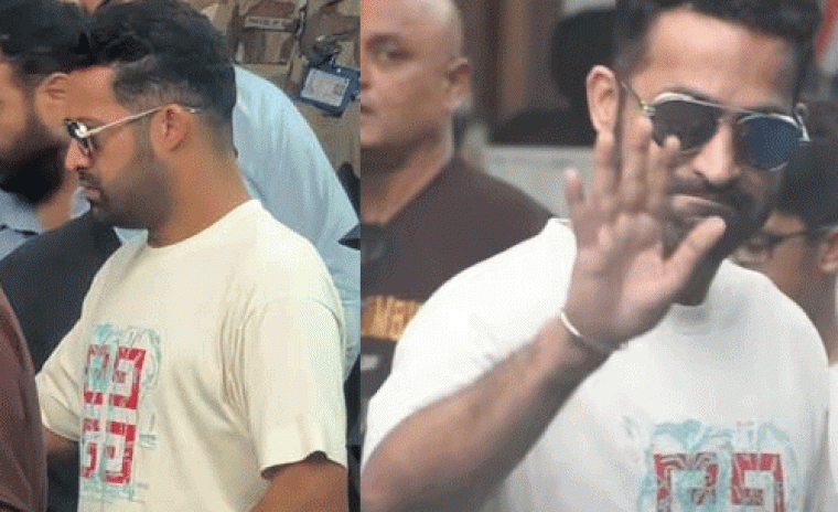 'వార్ 2' షూటింగ్ కోసం ముంబైలో జూనియర్ ఎన్టీఆర్ 