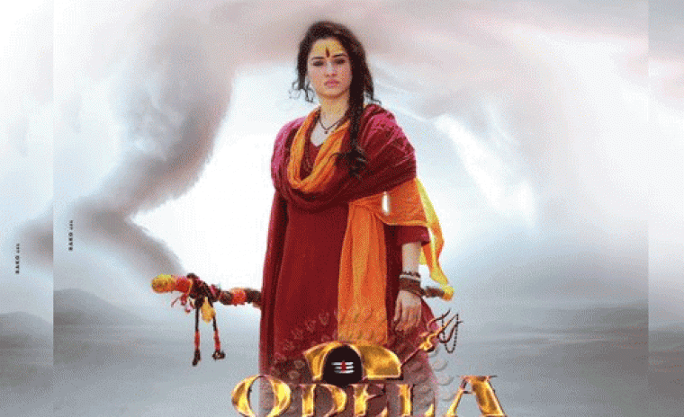 షాకింగ్ టీఆర్పీని నమోదు చేసిన 'ఓదెల 2' 