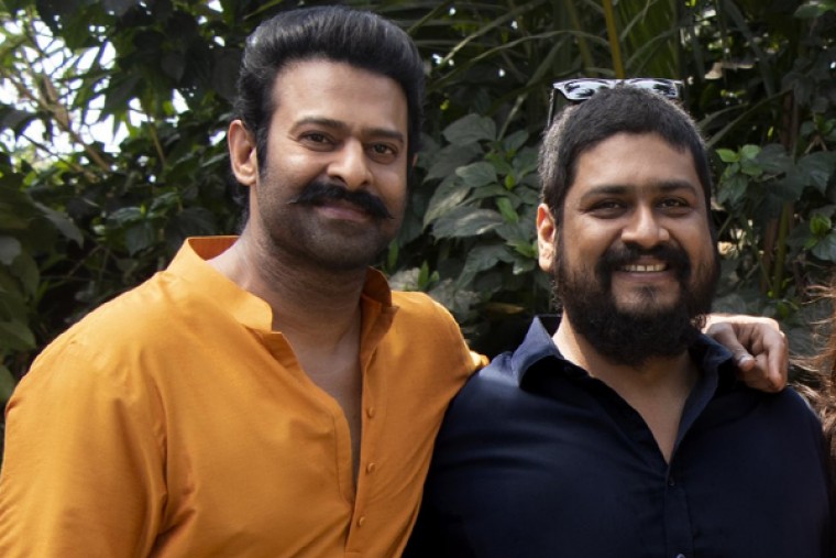 తన డైరెక్టర్ కు ప్రభాస్ స్పెషల్ బర్త్ డే విషెస్..!!