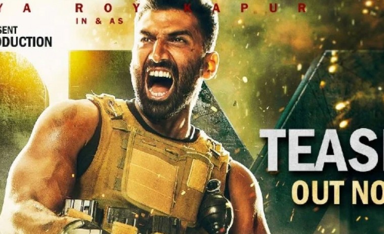 ఆదిత్య రాయ్ కపూర్ 'ఓం' టీజర్ అవుట్ 