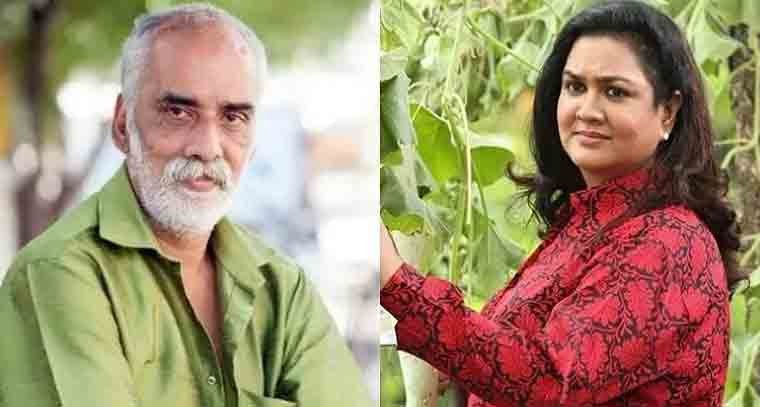 గుండెపోటుతో నటి ఊర్వశి సోదరుడు మృతి 
