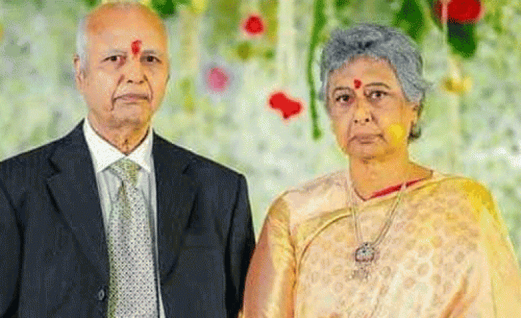 నందమూరి జయకృష్ణ భార్య పద్మజ కన్నుమూత