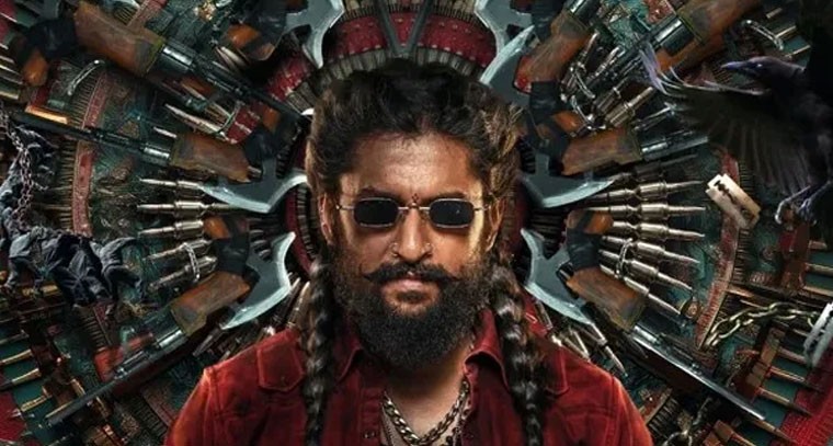 నాని 'ది ప్యారడైస్' తొలి పాట విడుదల తేదీ ఖరారు!