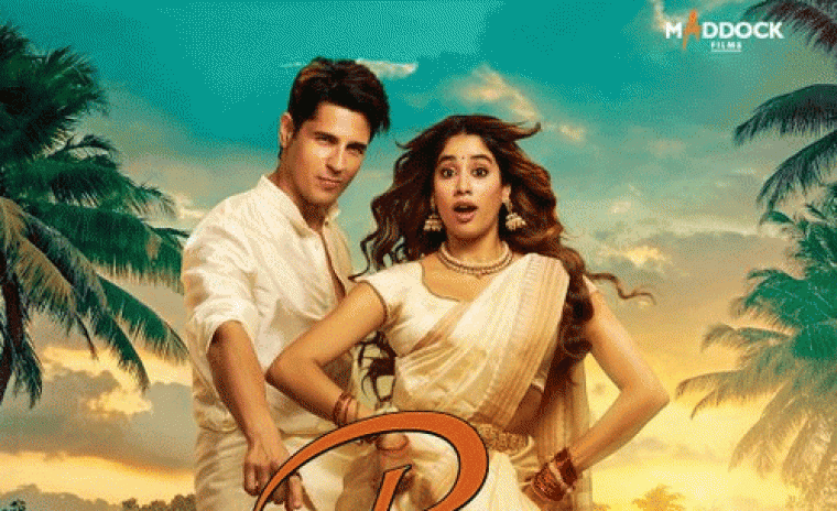 'పరమ సుందరి' ట్రైలర్ అవుట్ 