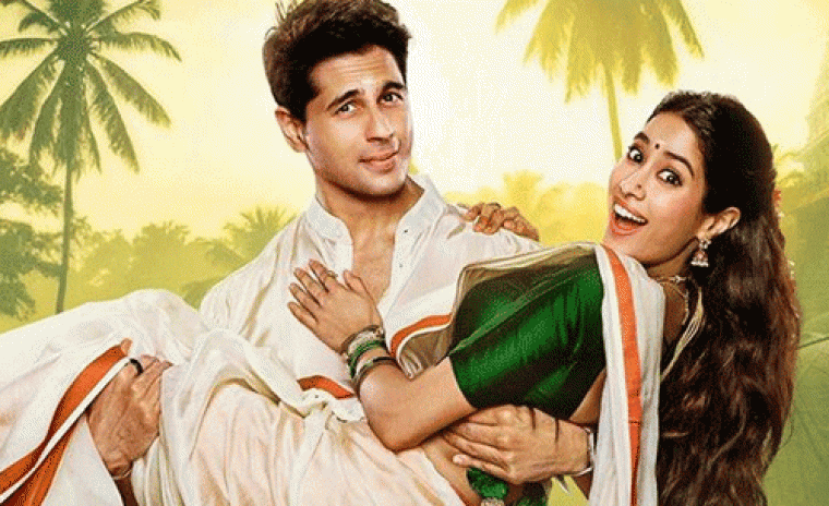 కేరళలో 'పరమ సుందరి' టీమ్