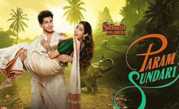 వాయిదా పడిన 'పరమ సుందరి' విడుదల