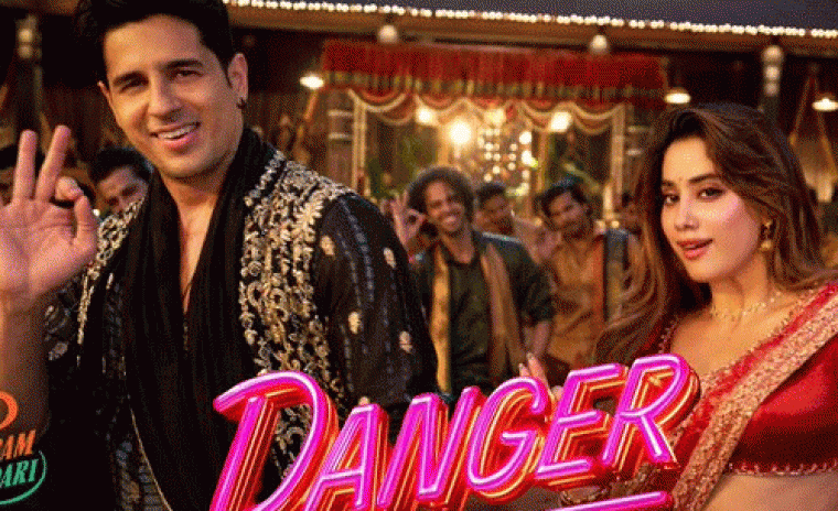 'పరమ సుందరి' నుండి డేంజర్ సాంగ్ అవుట్  