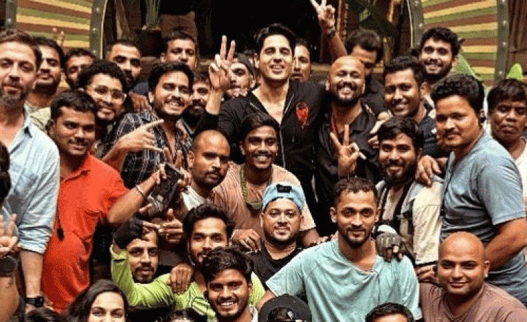 షూటింగ్ ని పూర్తి చేసుకున్న 'పరమ సుందరి' 