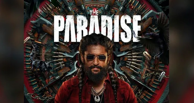 'ది ప్యారడైజ్‌' మూవీ నాని మాస్ లుక్ పోస్టర్ విడుదల